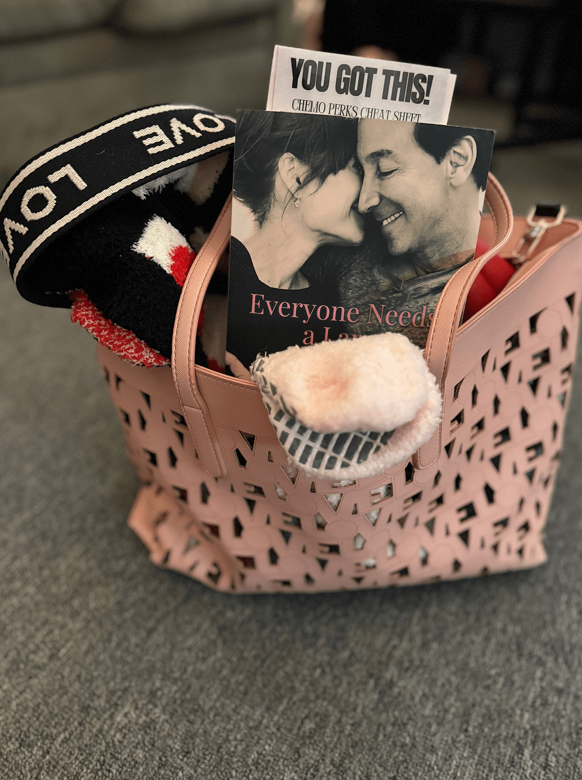 Essentials Chemo Love Tote - Che Cose Belle