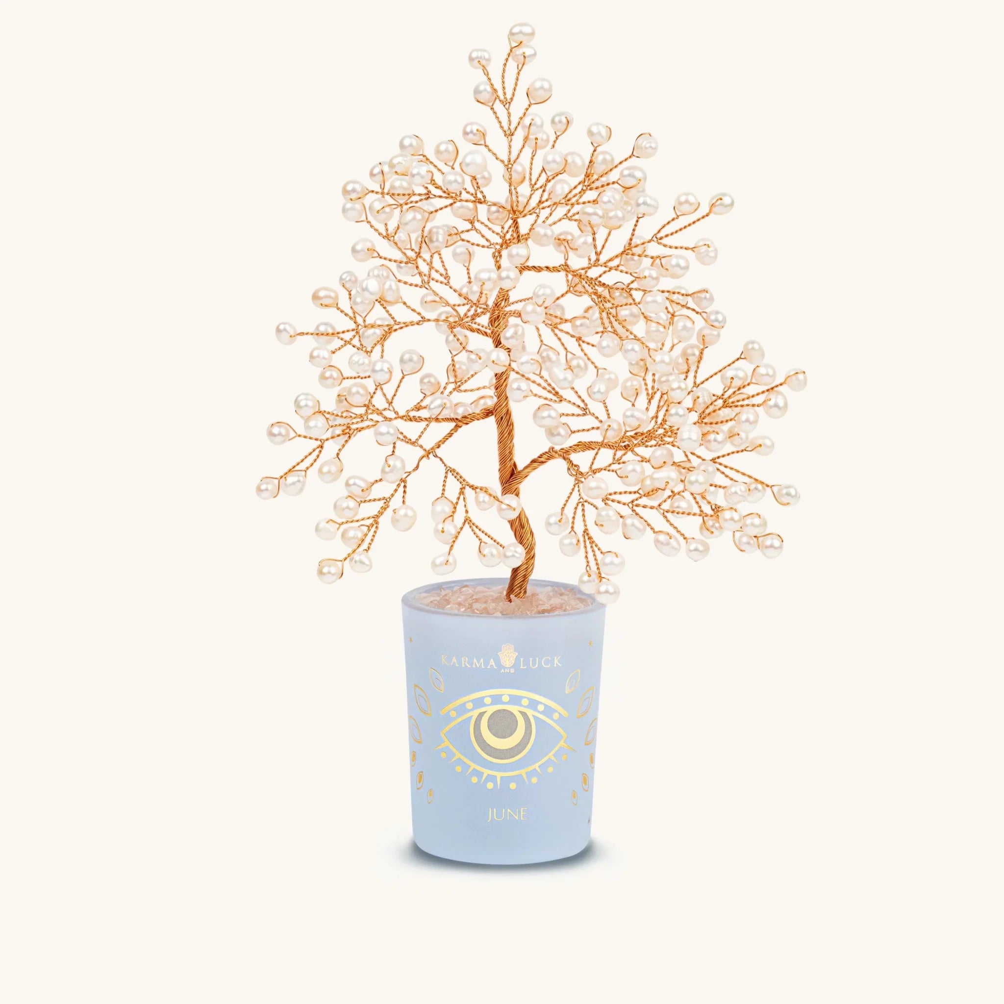 Ethereal Energy Pearl June Birthday Tree - Che Cose Belle