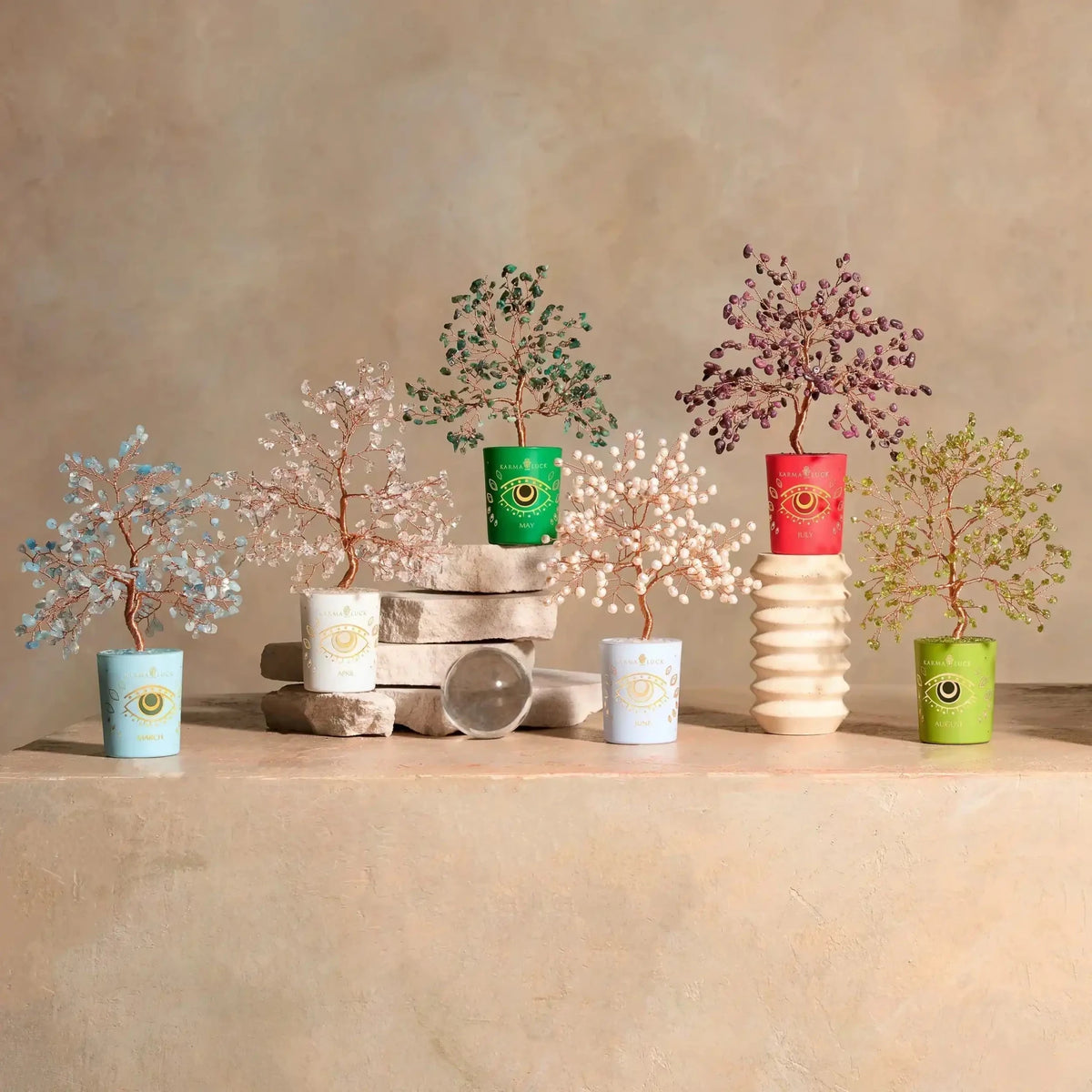 Ethereal Energy Pearl June Birthday Tree - Che Cose Belle