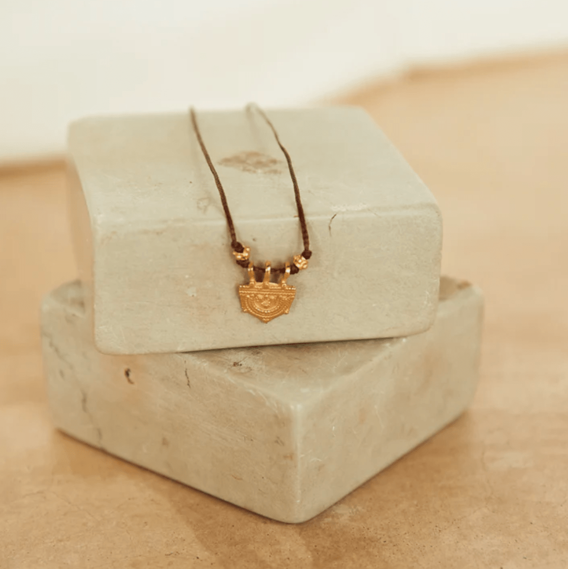 Ethiopian Trinket Necklace - Che Cose Belle