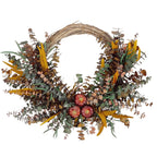 Eucalyptus Harvest Wreath - Che Cose Belle