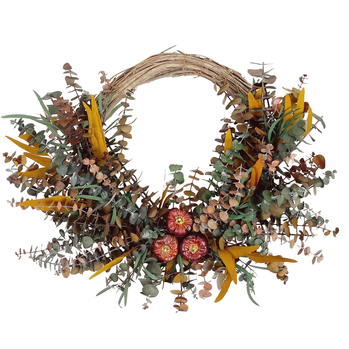 Eucalyptus Harvest Wreath - Che Cose Belle