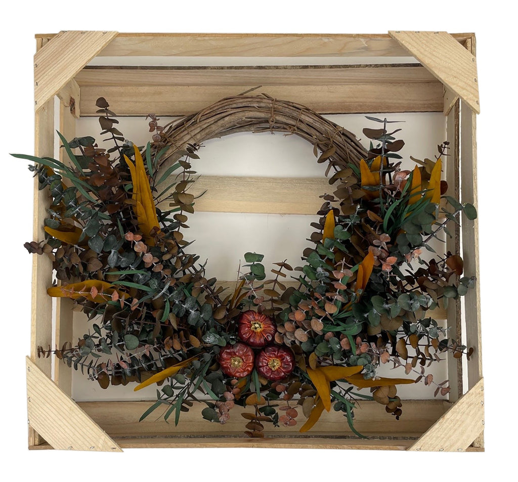 Eucalyptus Harvest Wreath - Che Cose Belle