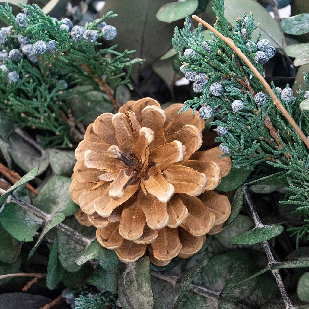 Eucalyptus Juniper & Pinecone Wreath - Che Cose Belle