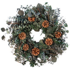 Eucalyptus Juniper & Pinecone Wreath - Che Cose Belle