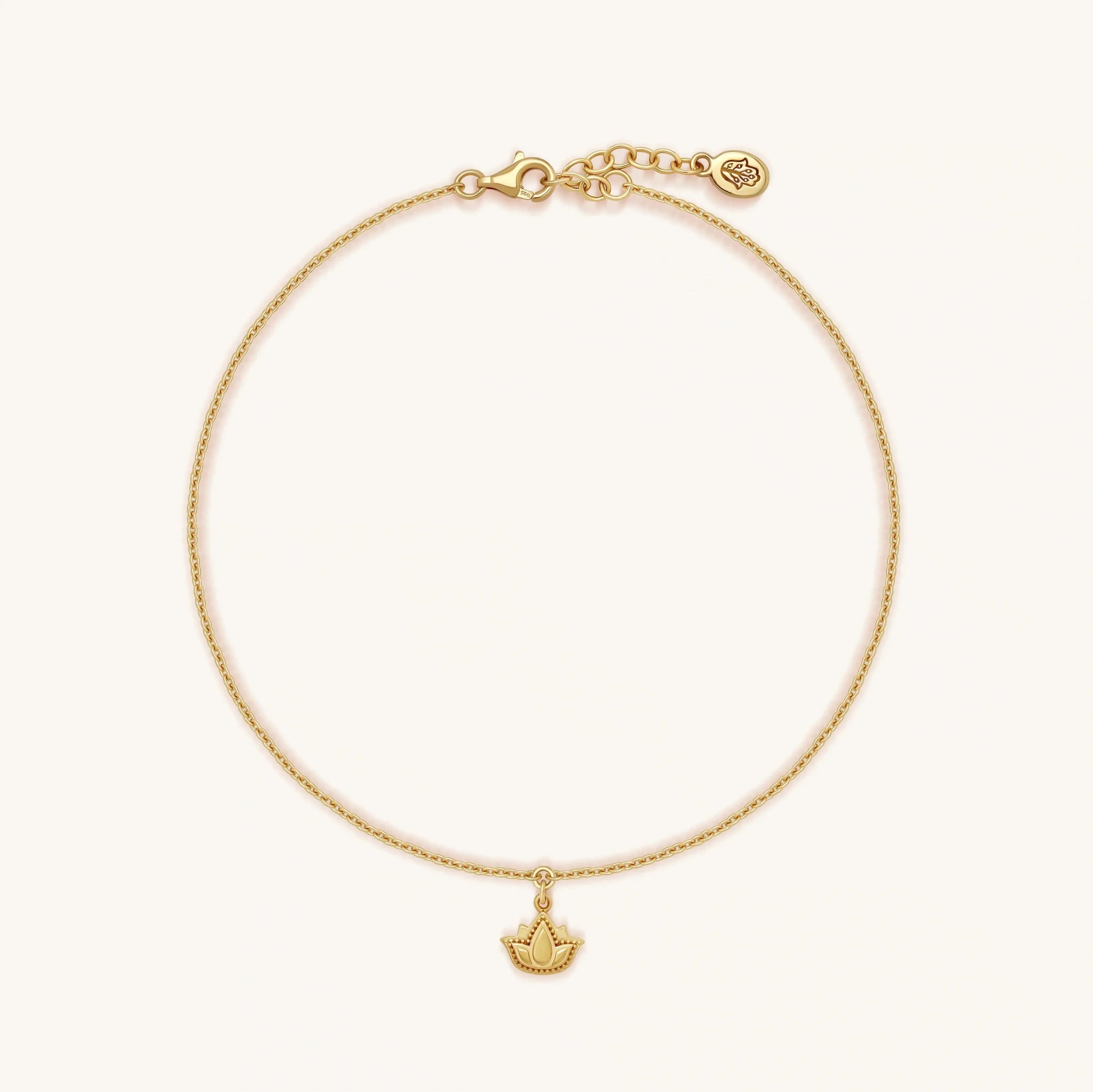 Euphoric Spirit Lotus Anklet - Che Cose Belle