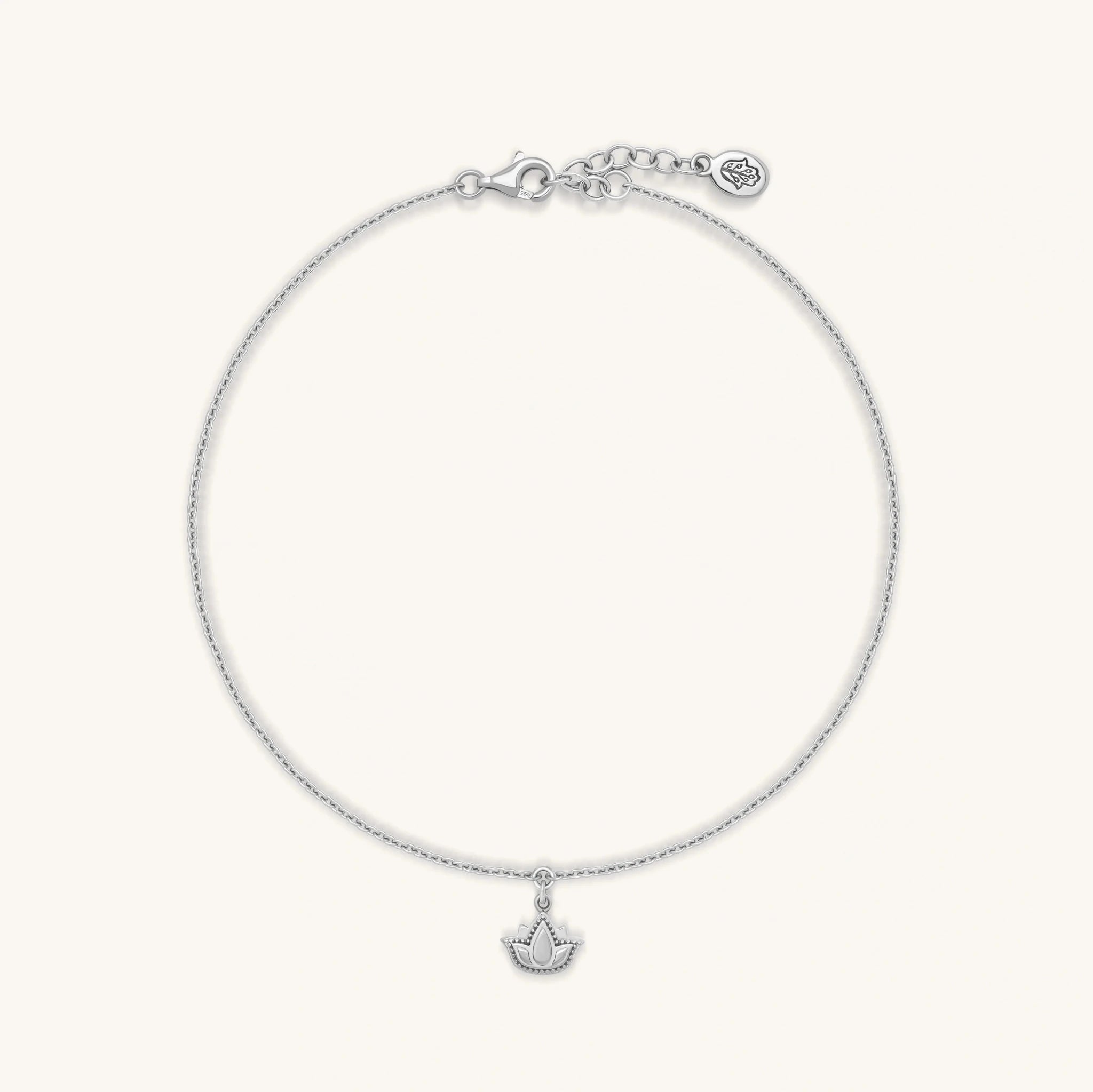 Euphoric Spirit Lotus Anklet - Che Cose Belle