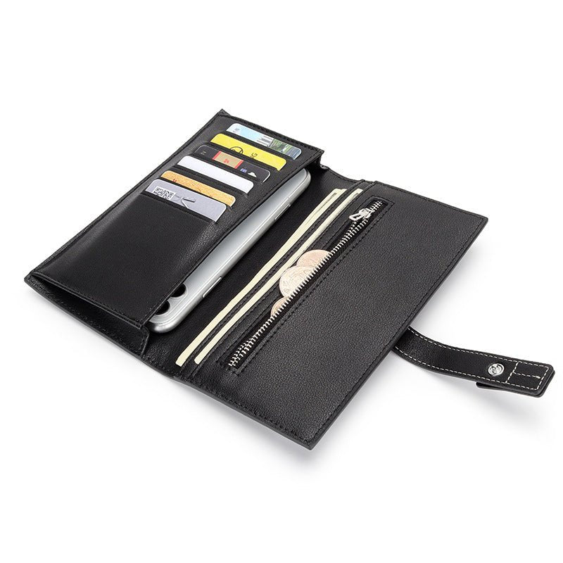 European And American Pull-belt Long Lady's Wallet - Che Cose Belle