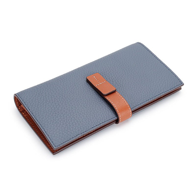 European And American Pull-belt Long Lady's Wallet - Che Cose Belle