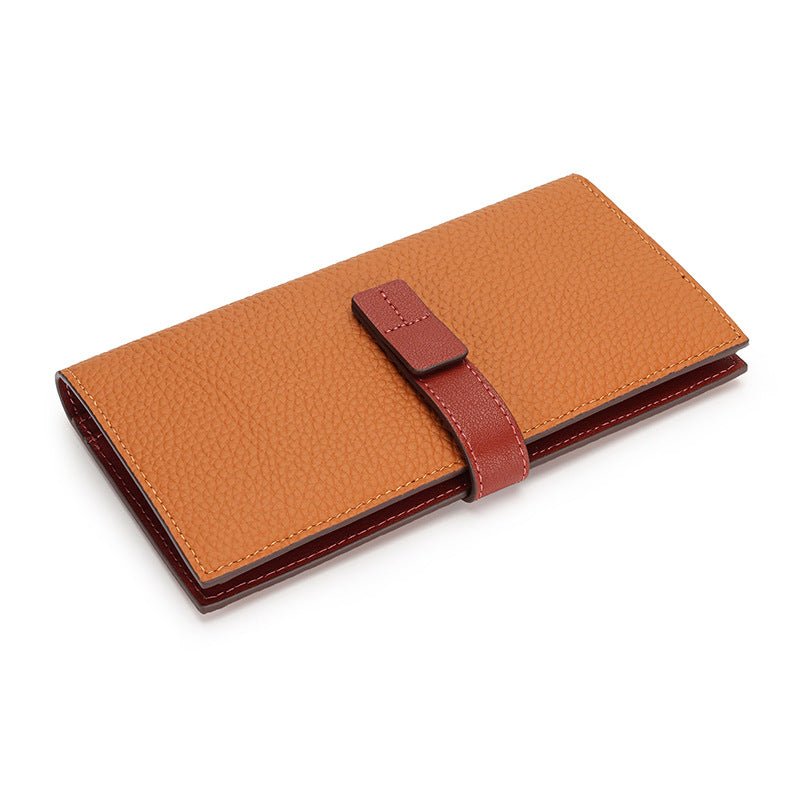 European And American Pull-belt Long Lady's Wallet - Che Cose Belle