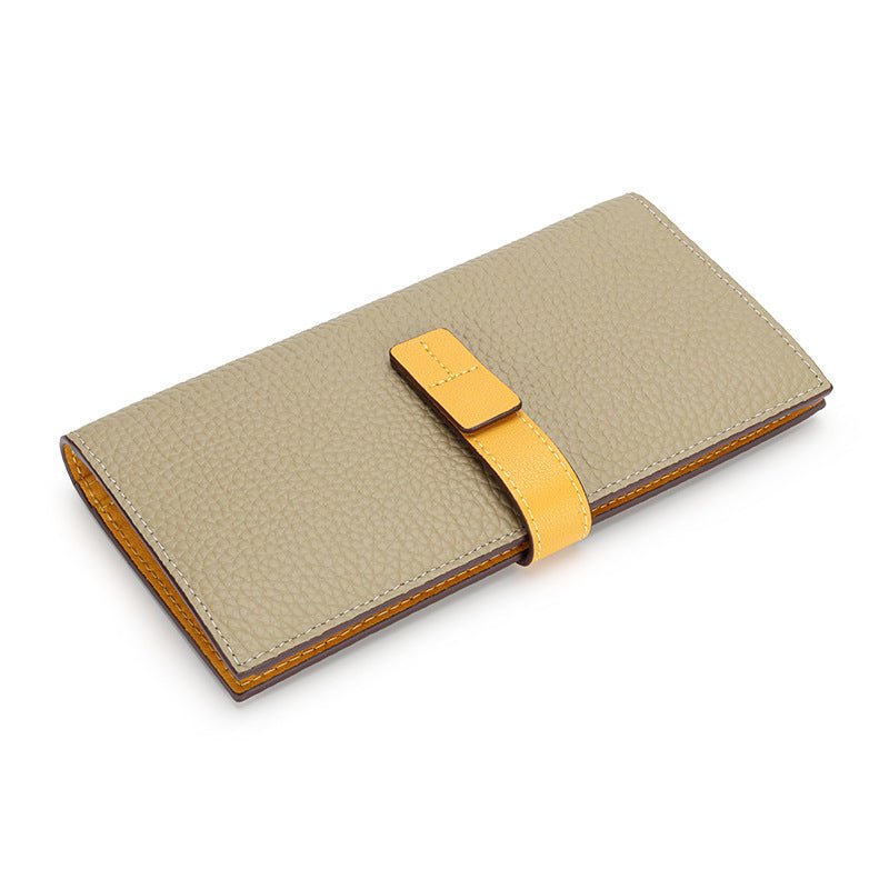 European And American Pull-belt Long Lady's Wallet - Che Cose Belle
