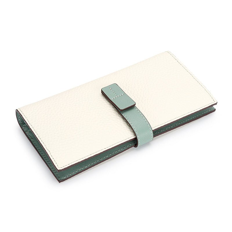 European And American Pull-belt Long Lady's Wallet - Che Cose Belle