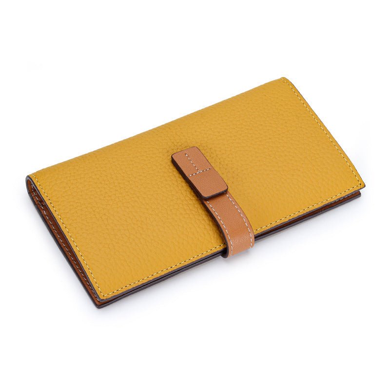 European And American Pull-belt Long Lady's Wallet - Che Cose Belle