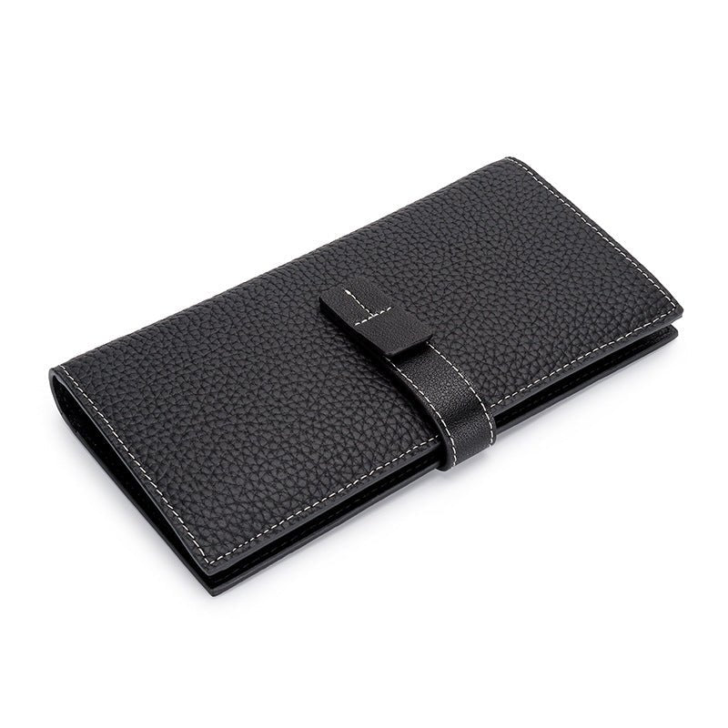 European And American Pull-belt Long Lady's Wallet - Che Cose Belle