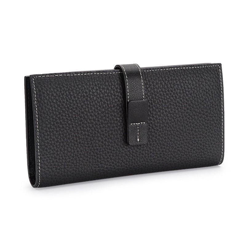 European And American Pull-belt Long Lady's Wallet - Che Cose Belle