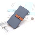 European And American Pull-belt Long Lady's Wallet - Che Cose Belle