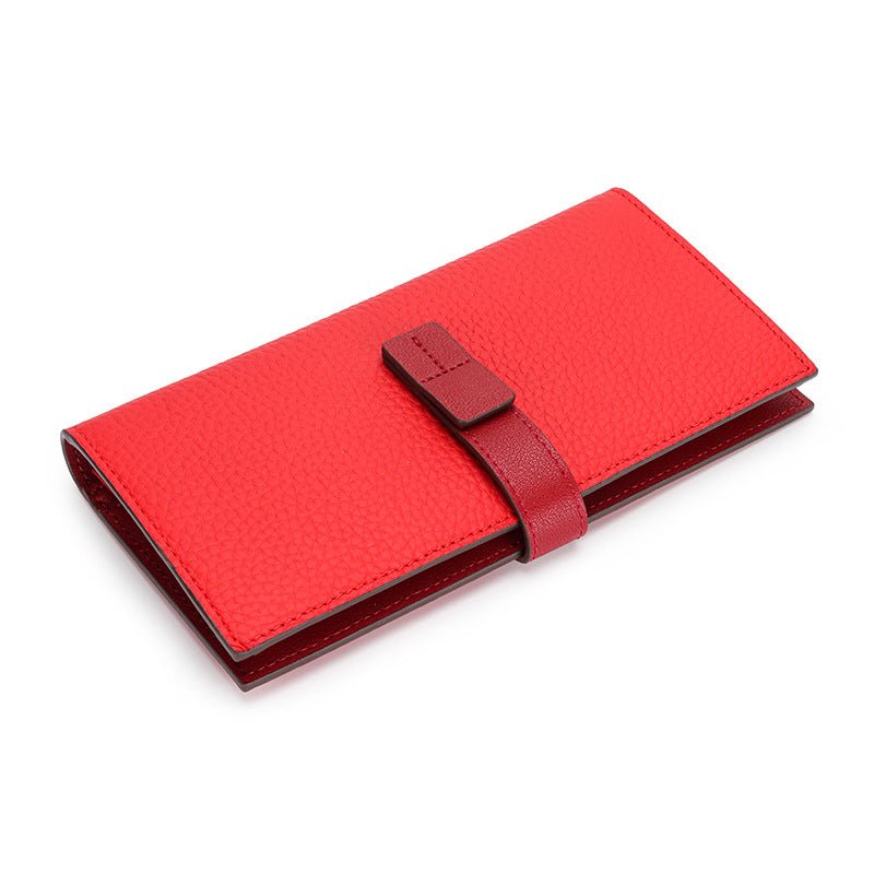 European And American Pull-belt Long Lady's Wallet - Che Cose Belle