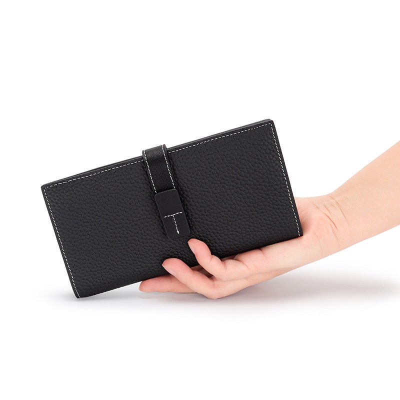 European And American Pull-belt Long Lady's Wallet - Che Cose Belle