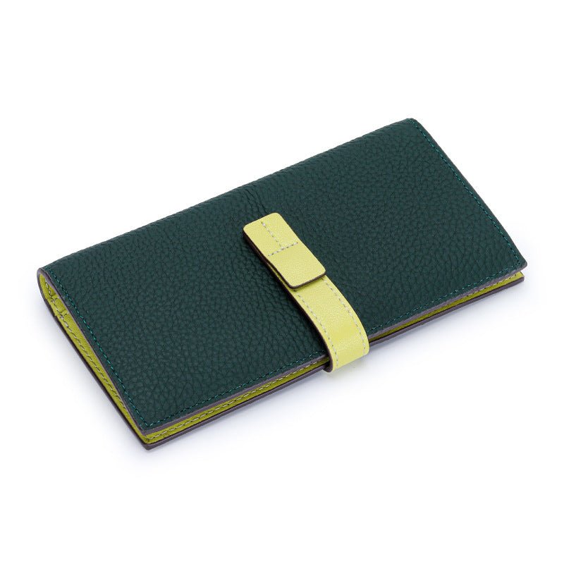 European And American Pull-belt Long Lady's Wallet - Che Cose Belle