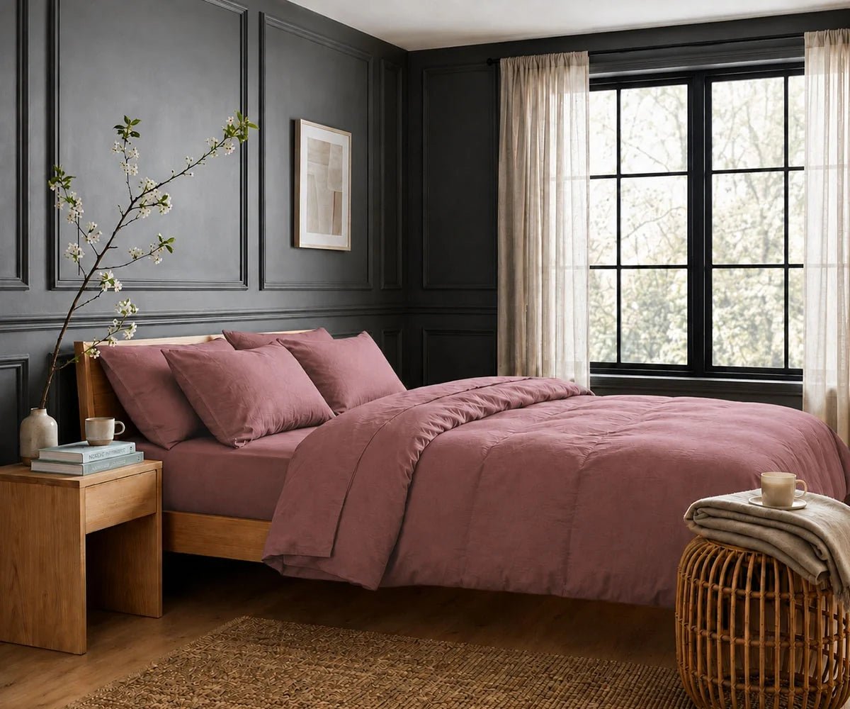 European Linen Duvet Cover Set - Che Cose Belle