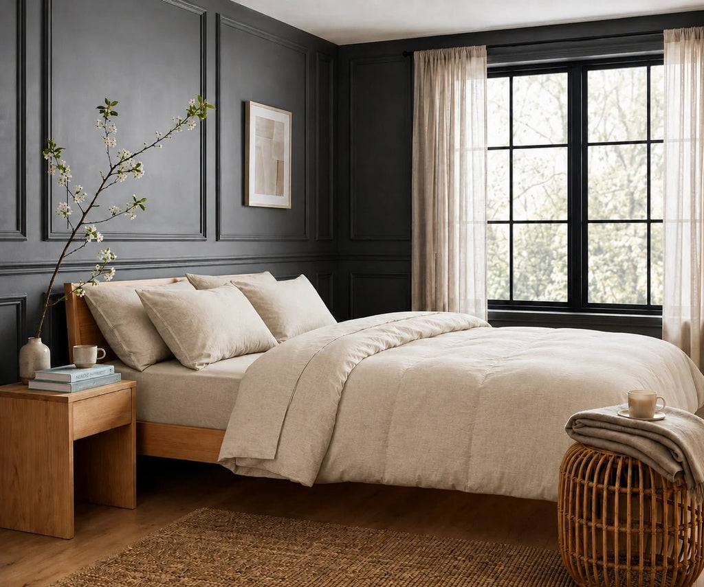 European Linen Duvet Cover Set - Che Cose Belle