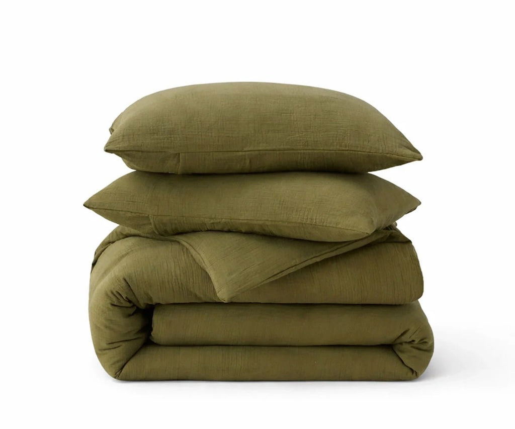 European Linen Duvet Cover Set - Che Cose Belle