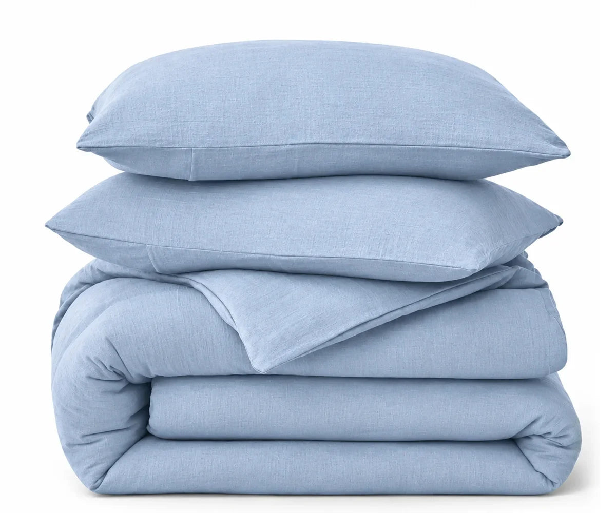 European Linen Duvet Cover Set - Che Cose Belle