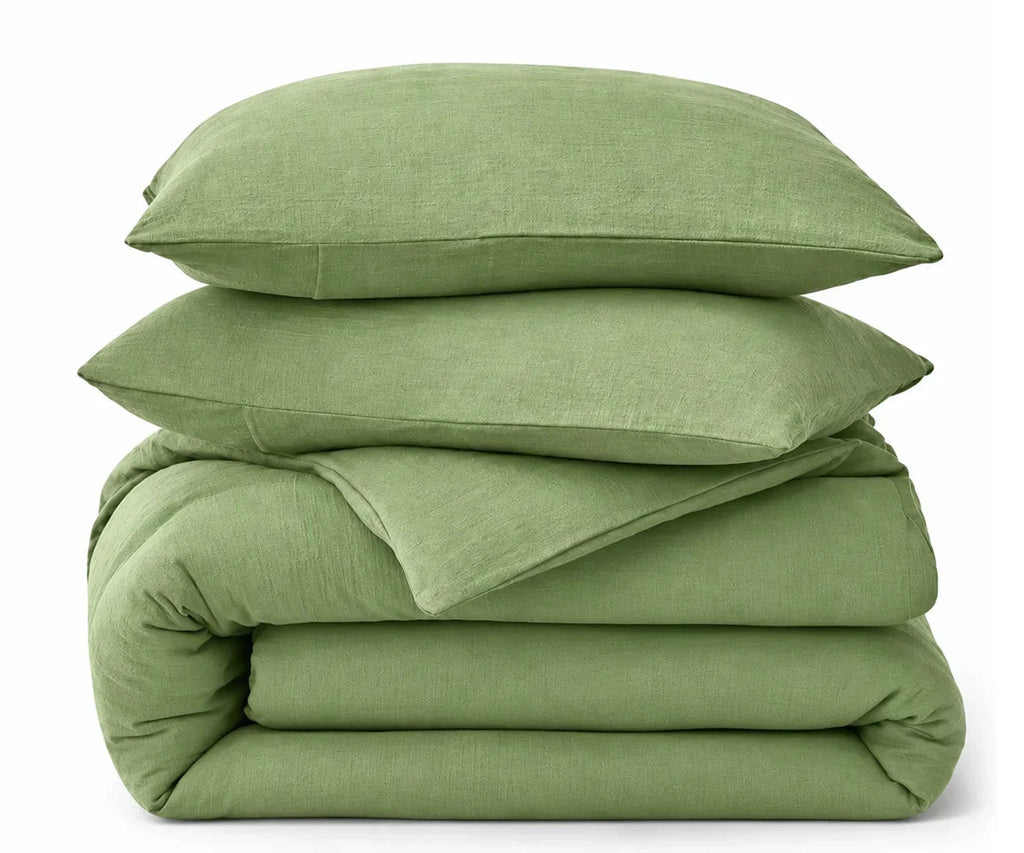 European Linen Duvet Cover Set - Che Cose Belle