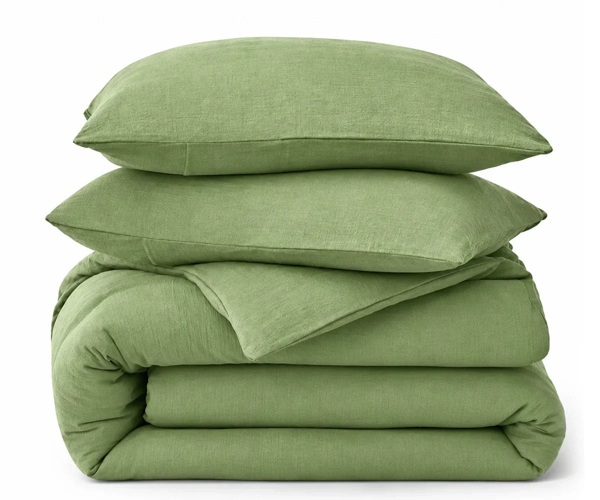 European Linen Duvet Cover Set - Che Cose Belle