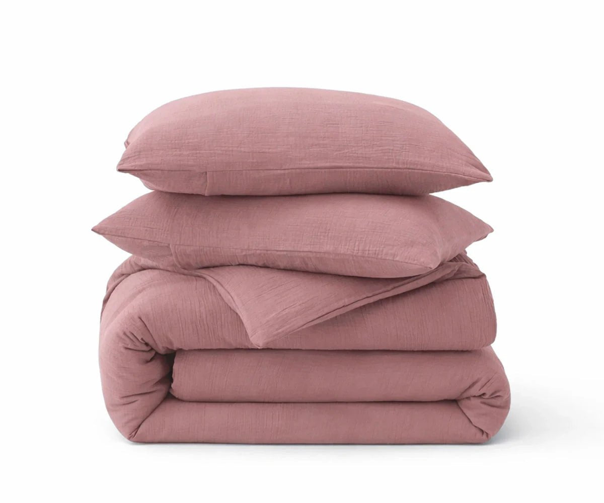 European Linen Duvet Cover Set - Che Cose Belle