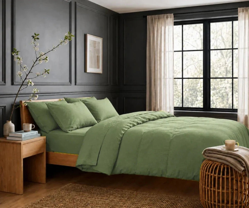 European Linen Duvet Cover Set - Che Cose Belle