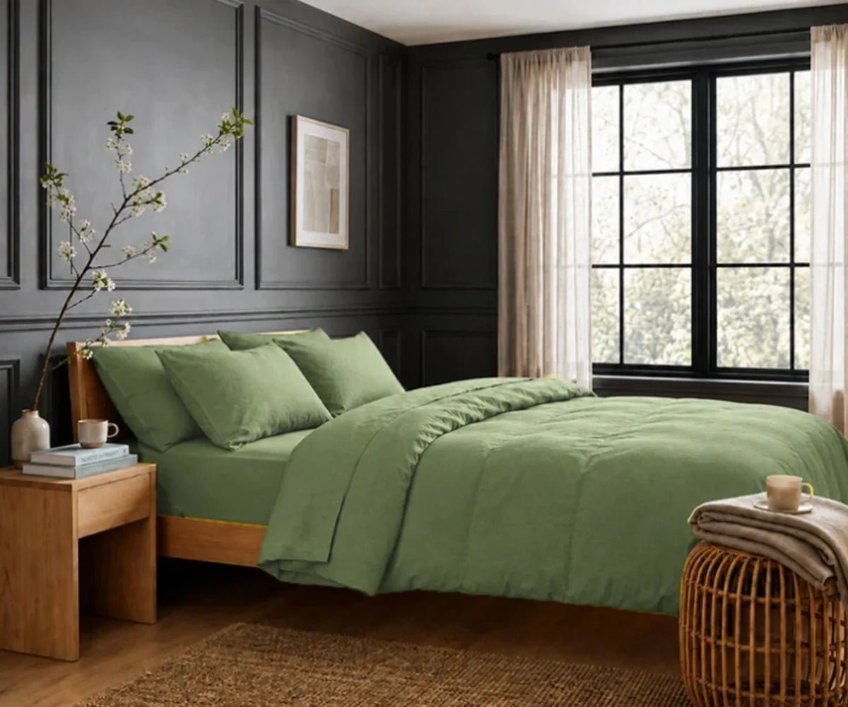 European Linen Duvet Cover Set - Che Cose Belle