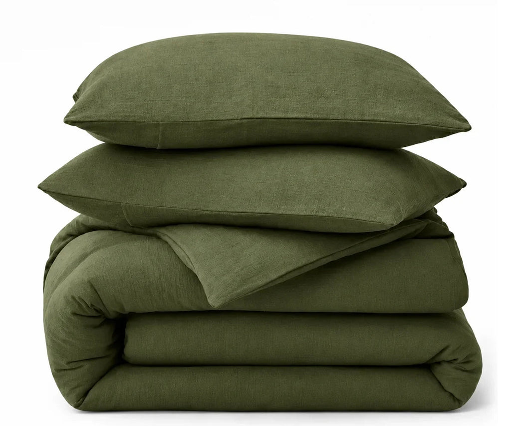 European Linen Duvet Cover Set - Che Cose Belle