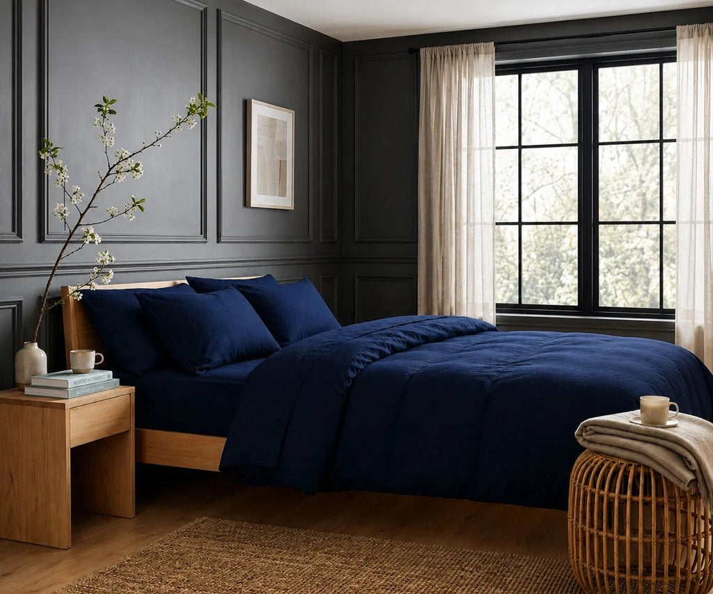 European Linen Duvet Cover Set - Che Cose Belle