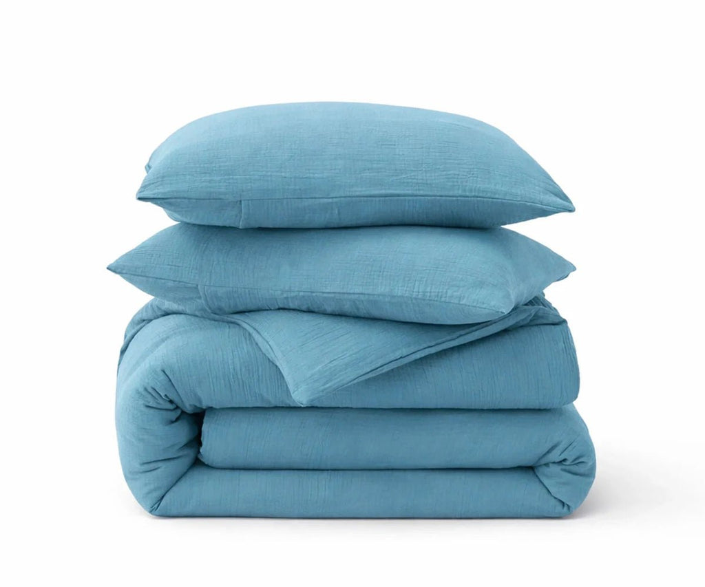 European Linen Duvet Cover Set - Che Cose Belle