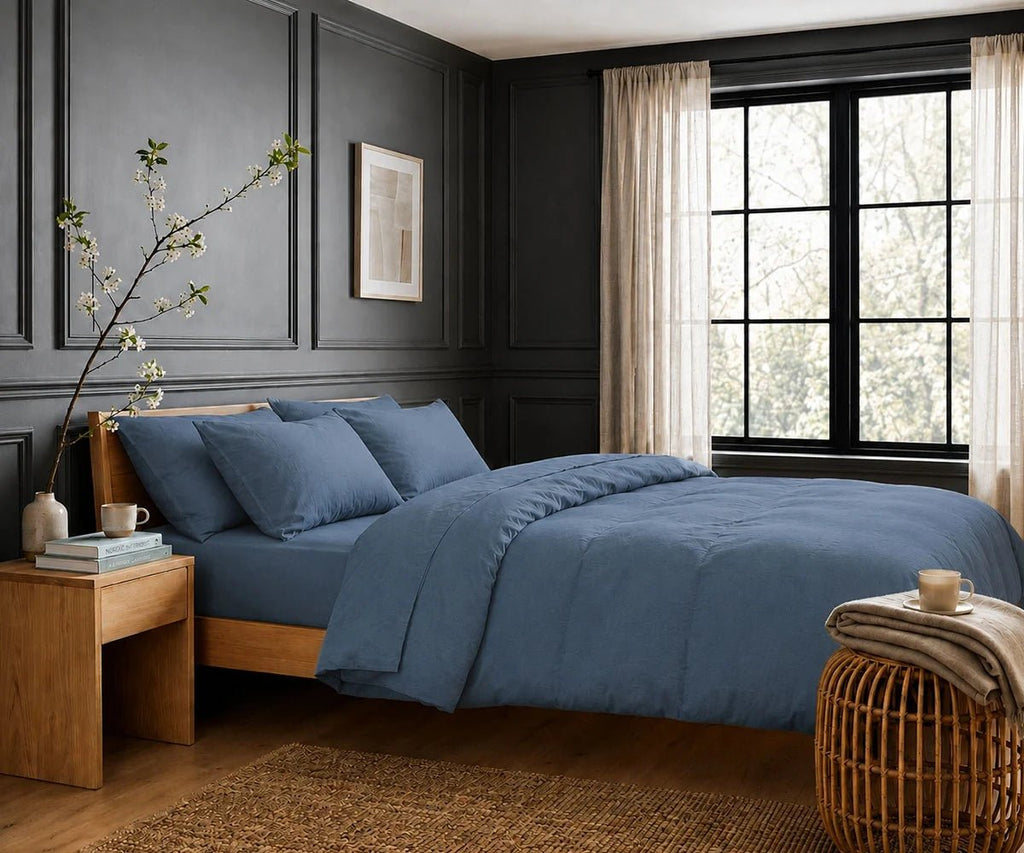 European Linen Duvet Cover Set - Che Cose Belle