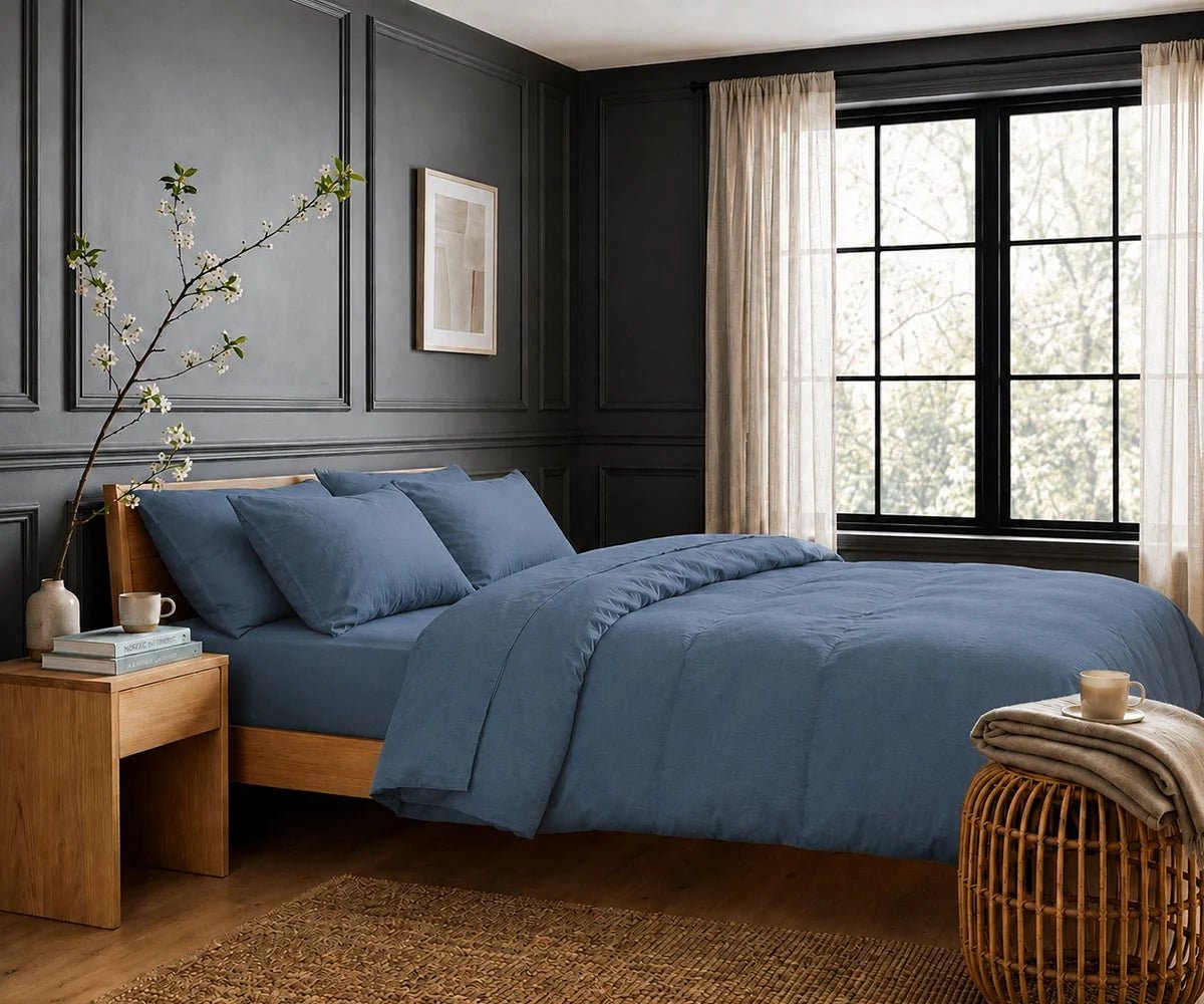 European Linen Duvet Cover Set - Che Cose Belle