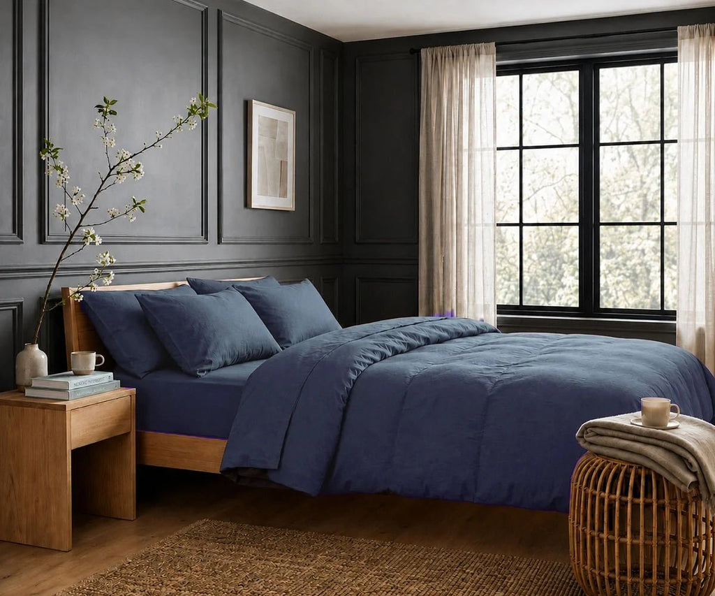 European Linen Duvet Cover Set - Che Cose Belle