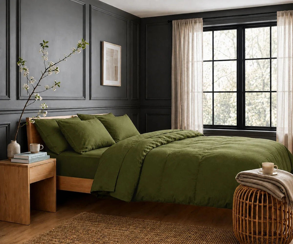 European Linen Duvet Cover Set - Che Cose Belle