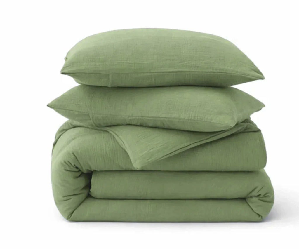 European Linen Duvet Cover Set - Che Cose Belle