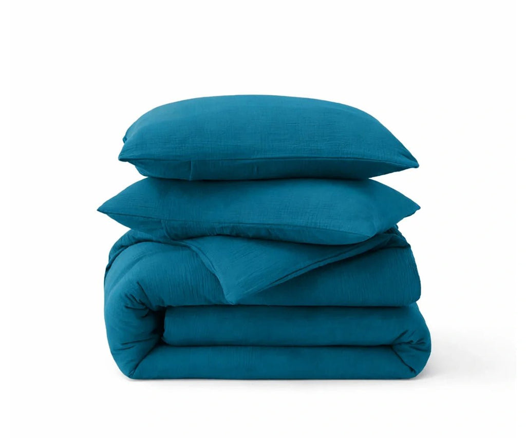 European Linen Duvet Cover Set - Che Cose Belle