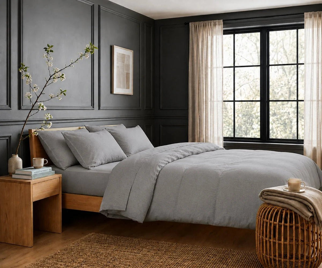 European Linen Duvet Cover Set - Che Cose Belle