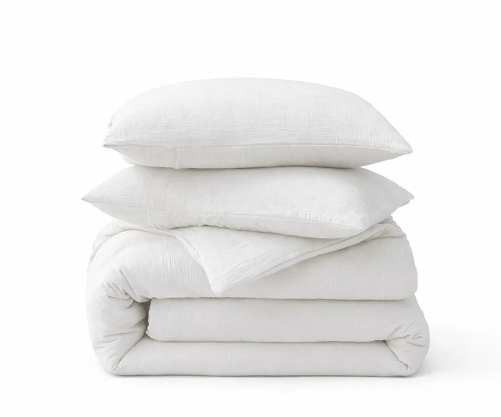 European Linen Duvet Cover Set - Che Cose Belle