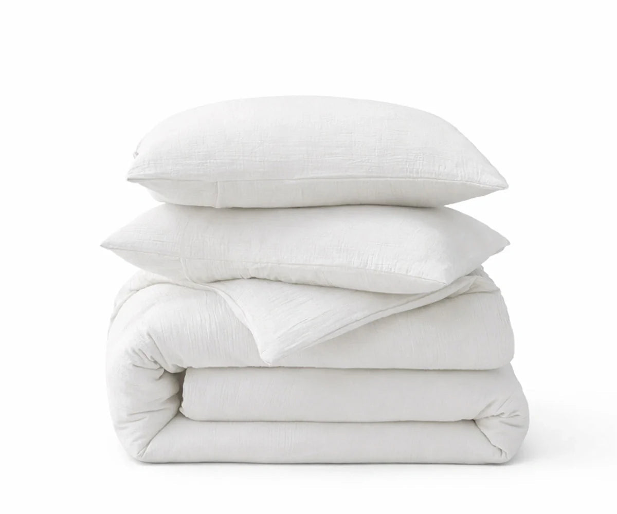 European Linen Duvet Cover Set - Che Cose Belle