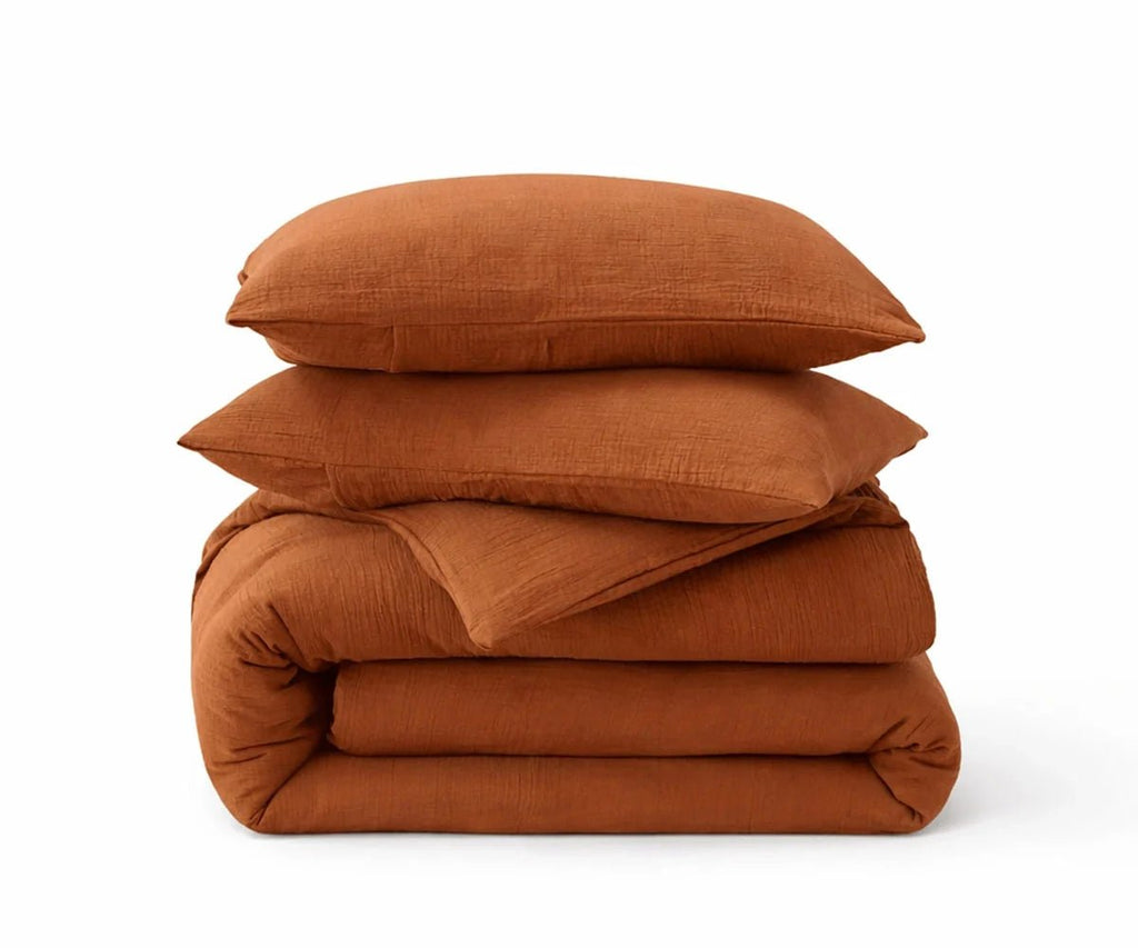 European Linen Duvet Cover Set - Che Cose Belle