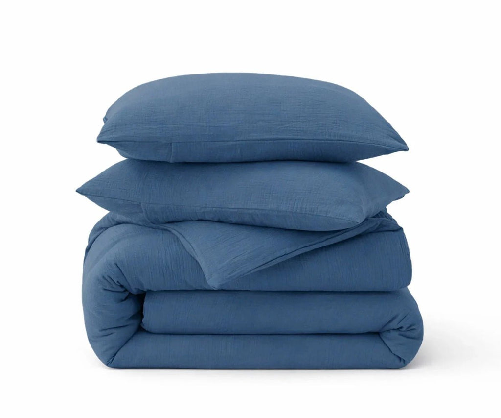 European Linen Duvet Cover Set - Che Cose Belle