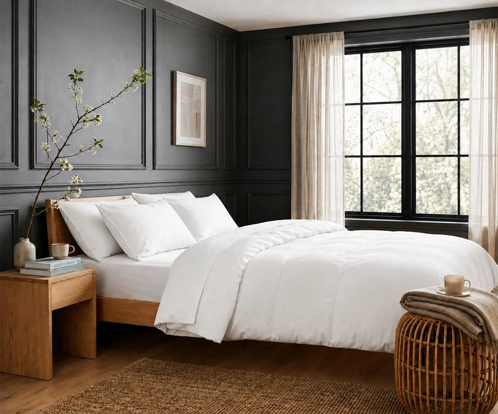 European Linen Duvet Cover Set - Che Cose Belle
