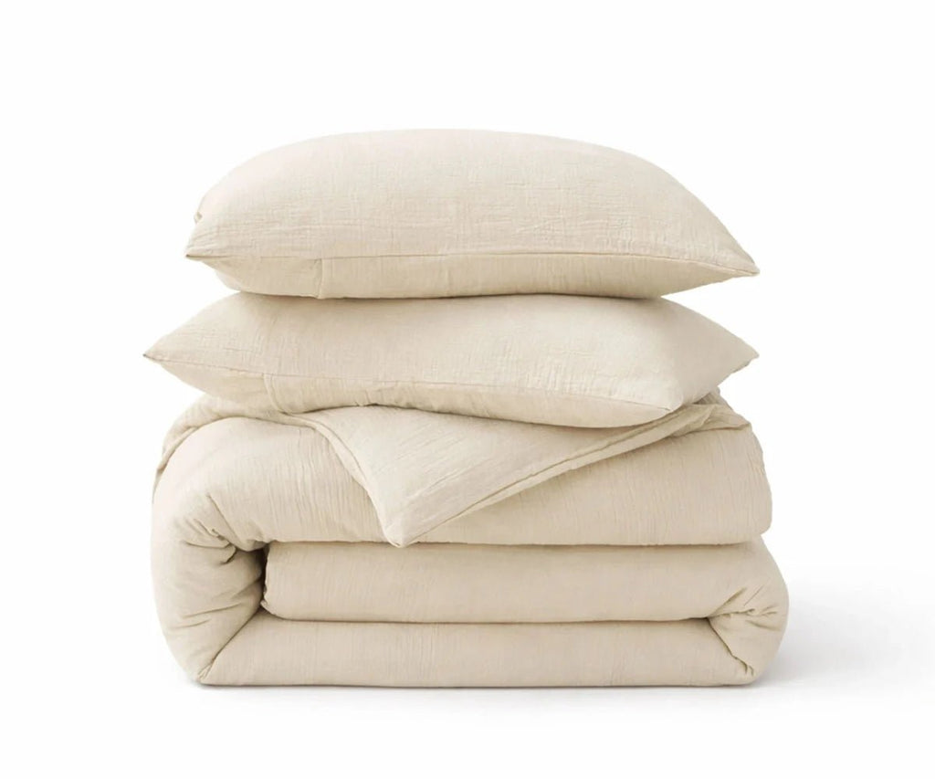 European Linen Duvet Cover Set - Che Cose Belle