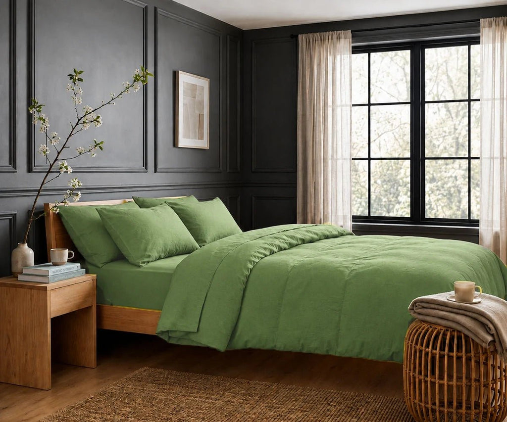 European Linen Duvet Cover Set - Che Cose Belle