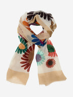 Evelina (yellow) - Soft and lightweight Italian scarf from premium wool - Che Cose Belle
